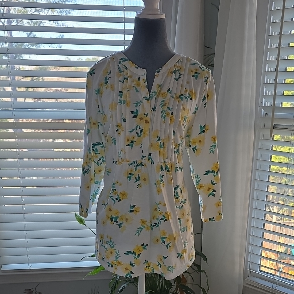 Floral Long Sleeve Blouse